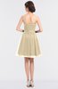ColsBM Julissa Angora Glamorous Strapless Sleeveless Zip up Knee Length Ruching Bridesmaid Dresses