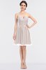 ColsBM Julissa Rosewater Pink Glamorous Strapless Sleeveless Zip up Knee Length Ruching Bridesmaid Dresses
