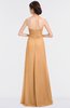 ColsBM Jemma Apricot Elegant A-line Strapless Sleeveless Ruching Bridesmaid Dresses