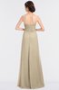 ColsBM Jemma Champagne Elegant A-line Strapless Sleeveless Ruching Bridesmaid Dresses