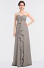 ColsBM Jemma Fawn Elegant A-line Strapless Sleeveless Ruching Bridesmaid Dresses