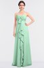 ColsBM Jemma Honeydew Elegant A-line Strapless Sleeveless Ruching Bridesmaid Dresses