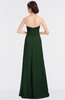 ColsBM Jemma Hunter Green Elegant A-line Strapless Sleeveless Ruching Bridesmaid Dresses