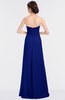 ColsBM Jemma Nautical Blue Elegant A-line Strapless Sleeveless Ruching Bridesmaid Dresses