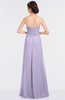 ColsBM Jemma Pastel Lilac Elegant A-line Strapless Sleeveless Ruching Bridesmaid Dresses