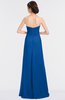 ColsBM Jemma Royal Blue Elegant A-line Strapless Sleeveless Ruching Bridesmaid Dresses