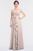 ColsBM Jemma Silver Peony Elegant A-line Strapless Sleeveless Ruching Bridesmaid Dresses
