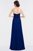 ColsBM Jemma Sodalite Blue Elegant A-line Strapless Sleeveless Ruching Bridesmaid Dresses