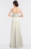 ColsBM Jemma Whisper White Elegant A-line Strapless Sleeveless Ruching Bridesmaid Dresses