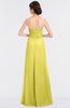 ColsBM Jemma Yellow Iris Elegant A-line Strapless Sleeveless Ruching Bridesmaid Dresses