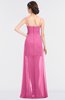 ColsBM Tayler Carnation Pink Elegant A-line Spaghetti Sleeveless Zip up Bridesmaid Dresses