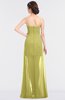 ColsBM Tayler Daffodil Elegant A-line Spaghetti Sleeveless Zip up Bridesmaid Dresses