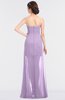 ColsBM Tayler Lavendula Elegant A-line Spaghetti Sleeveless Zip up Bridesmaid Dresses