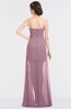 ColsBM Tayler Lilas Elegant A-line Spaghetti Sleeveless Zip up Bridesmaid Dresses