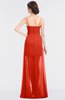 ColsBM Tayler Mandarin Red Elegant A-line Spaghetti Sleeveless Zip up Bridesmaid Dresses