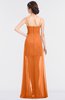 ColsBM Tayler Mango Elegant A-line Spaghetti Sleeveless Zip up Bridesmaid Dresses