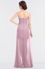 ColsBM Tayler Mist Pink Elegant A-line Spaghetti Sleeveless Zip up Bridesmaid Dresses