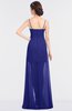 ColsBM Tayler Spectrum Blue Elegant A-line Spaghetti Sleeveless Zip up Bridesmaid Dresses