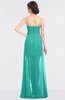 ColsBM Tayler Turquoise G97 Elegant A-line Spaghetti Sleeveless Zip up Bridesmaid Dresses