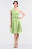 ColsBM Miriam Butterfly Mature A-line Zip up Knee Length Bow Bridesmaid Dresses