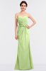 ColsBM Natalee Butterfly Romantic A-line Strapless Zip up Floor Length Ruching Bridesmaid Dresses
