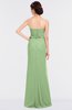 ColsBM Natalee Gleam Romantic A-line Strapless Zip up Floor Length Ruching Bridesmaid Dresses