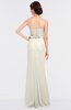 ColsBM Natalee Whisper White Romantic A-line Strapless Zip up Floor Length Ruching Bridesmaid Dresses