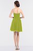 ColsBM Averi Green Oasis Mature A-line Zip up Mini Beaded Bridesmaid Dresses