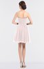 ColsBM Averi Light Pink Mature A-line Zip up Mini Beaded Bridesmaid Dresses