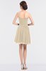 ColsBM Averi Novelle Peach Mature A-line Zip up Mini Beaded Bridesmaid Dresses