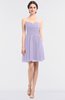 ColsBM Averi Pastel Lilac Mature A-line Zip up Mini Beaded Bridesmaid Dresses