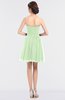 ColsBM Averi Seacrest Mature A-line Zip up Mini Beaded Bridesmaid Dresses
