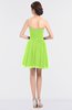 ColsBM Averi Sharp Green Mature A-line Zip up Mini Beaded Bridesmaid Dresses