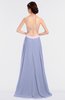 ColsBM Rachel Blue Heron Mature A-line Strapless Zip up Sweep Train Plainness Bridesmaid Dresses