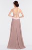 ColsBM Rachel Nectar Pink Mature A-line Strapless Zip up Sweep Train Plainness Bridesmaid Dresses