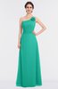 ColsBM Kendra Ceramic Elegant Asymmetric Neckline Sleeveless Floor Length Flower Bridesmaid Dresses
