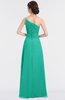 ColsBM Kendra Ceramic Elegant Asymmetric Neckline Sleeveless Floor Length Flower Bridesmaid Dresses