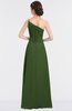 ColsBM Kendra Garden Green Elegant Asymmetric Neckline Sleeveless Floor Length Flower Bridesmaid Dresses