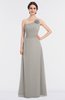 ColsBM Kendra Hushed Violet Elegant Asymmetric Neckline Sleeveless Floor Length Flower Bridesmaid Dresses
