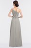 ColsBM Kendra Hushed Violet Elegant Asymmetric Neckline Sleeveless Floor Length Flower Bridesmaid Dresses