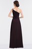ColsBM Kendra Italian Plum Elegant Asymmetric Neckline Sleeveless Floor Length Flower Bridesmaid Dresses