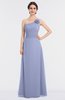 ColsBM Kendra Lavender Elegant Asymmetric Neckline Sleeveless Floor Length Flower Bridesmaid Dresses