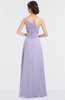 ColsBM Kendra Light Purple Elegant Asymmetric Neckline Sleeveless Floor Length Flower Bridesmaid Dresses