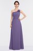 ColsBM Kendra Lilac Elegant Asymmetric Neckline Sleeveless Floor Length Flower Bridesmaid Dresses