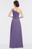 ColsBM Kendra Lilac Elegant Asymmetric Neckline Sleeveless Floor Length Flower Bridesmaid Dresses