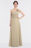 ColsBM Kendra Novelle Peach Elegant Asymmetric Neckline Sleeveless Floor Length Flower Bridesmaid Dresses