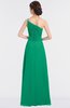 ColsBM Kendra Sea Green Elegant Asymmetric Neckline Sleeveless Floor Length Flower Bridesmaid Dresses