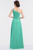 ColsBM Kendra Seafoam Green Elegant Asymmetric Neckline Sleeveless Floor Length Flower Bridesmaid Dresses