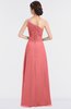 ColsBM Kendra Shell Pink Elegant Asymmetric Neckline Sleeveless Floor Length Flower Bridesmaid Dresses
