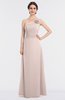 ColsBM Kendra Silver Peony Elegant Asymmetric Neckline Sleeveless Floor Length Flower Bridesmaid Dresses